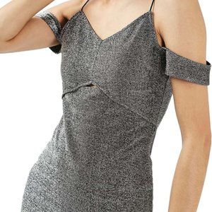 Cold Shoulder Midi Dress